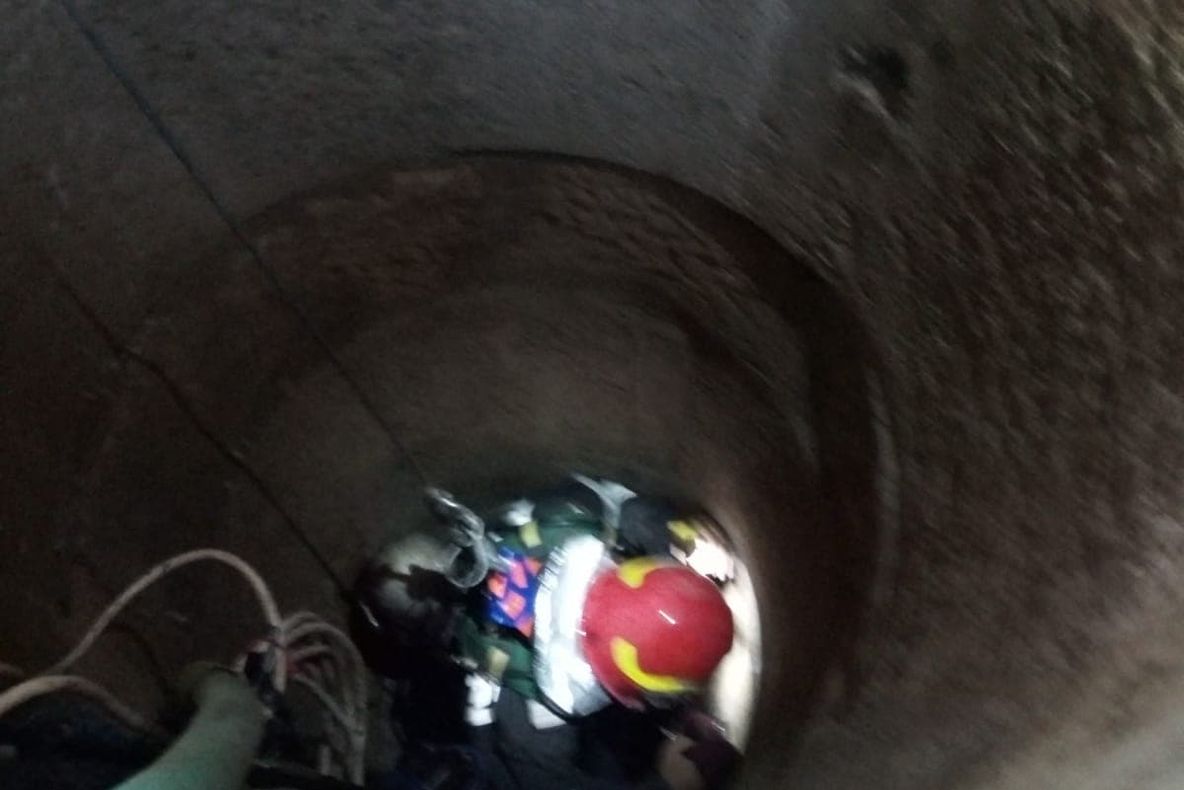 S-a aruncat în fântână în timp ce-şi vizita fiica, la Bălileşti