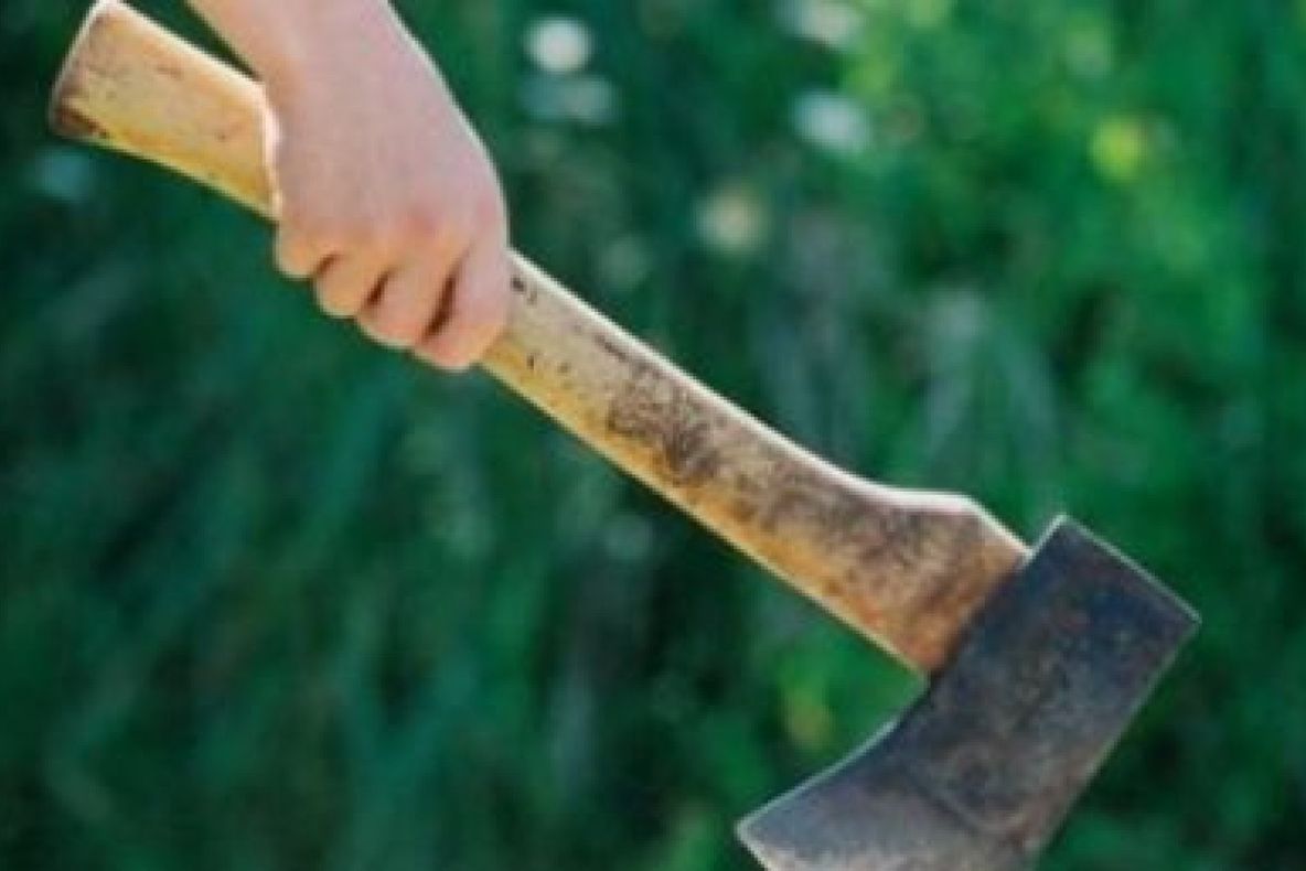 Unchiul şi-a atacat nepotul cu toporul! A fost reţinut