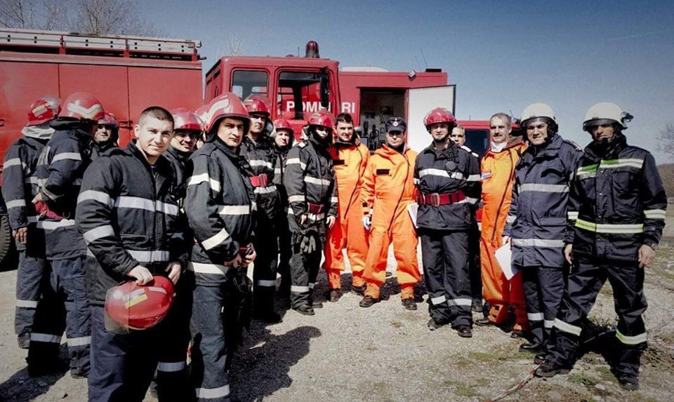 Pompieri de nota 10! Fruntași, la admiterea de la Academie