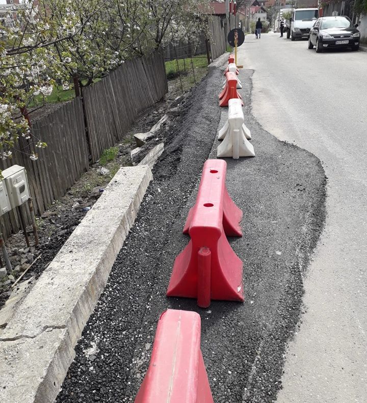 Restricții de trafic pe o stradă din Pitești, timp 30 de zile