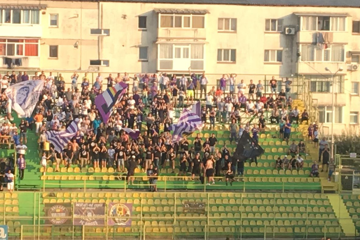 Suporteri amendați la meciul CS Mioveni - ACS Campionii FC Argeș