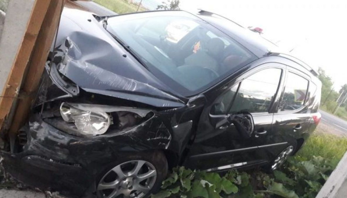 După accident, șoferul băut nu recunoștea că a fost la volan