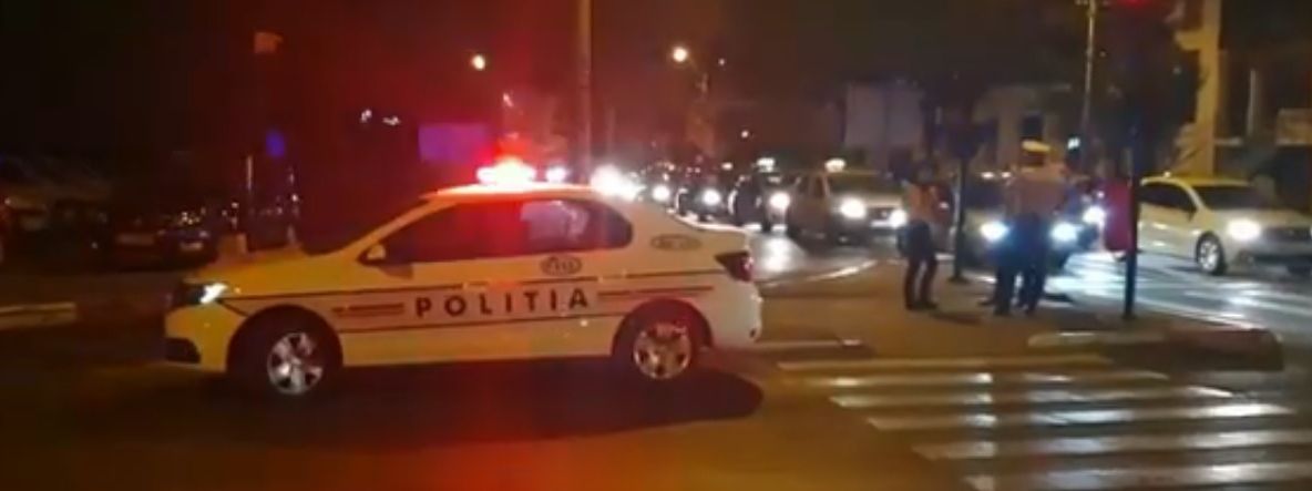A produs un accident și a fugit de la locul faptei. Șoferul este căutat de polițiști