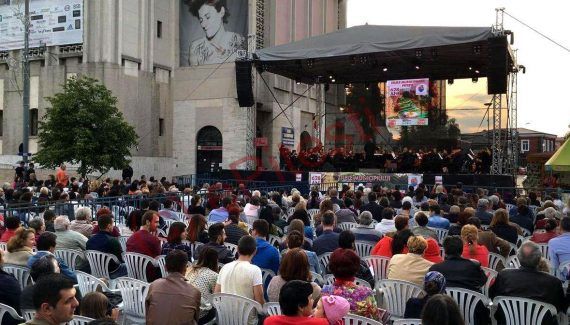 Armonie sub clar de lună. Concert simfonic în aer liber, la Pitești