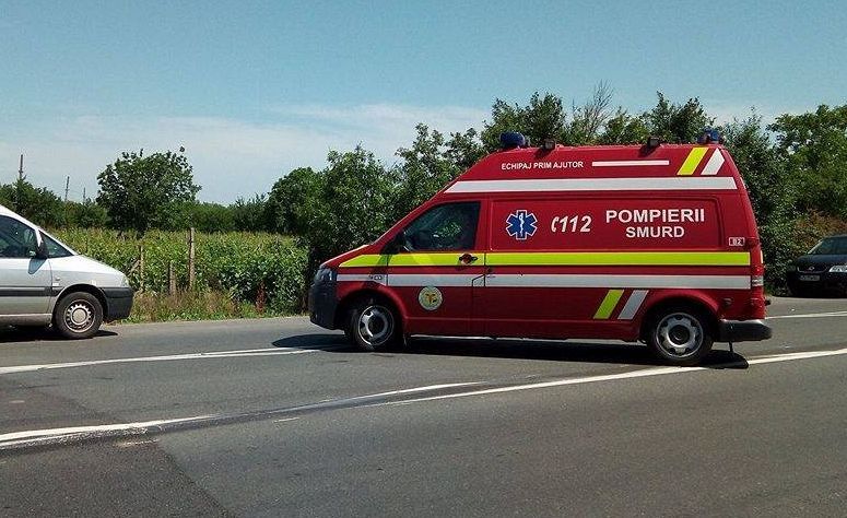 Accident la Mălureni! Poliţiştii încearcă să stabilească vinovatul