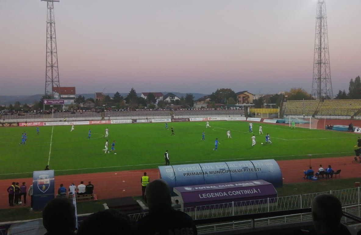 Ionuț Badea, fără victorie de la revenirea la FC Argeș