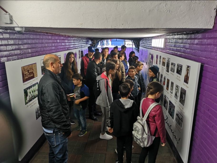 Jucătorii de la FC Argeș, vizitați de copiii din centrele de plasament