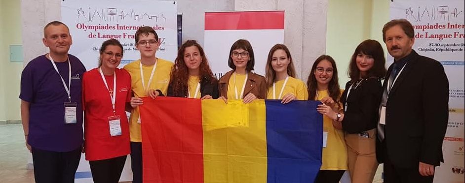 Doi elevi argeșeni, premiați la Olimpiada Internațională de Limba Franceză