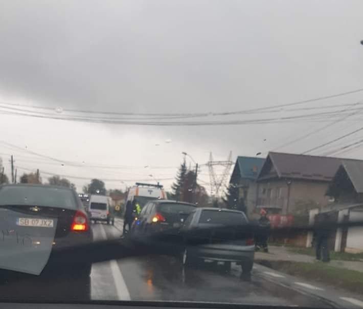 Primar argeşean implicat într-un accident, la Bascov