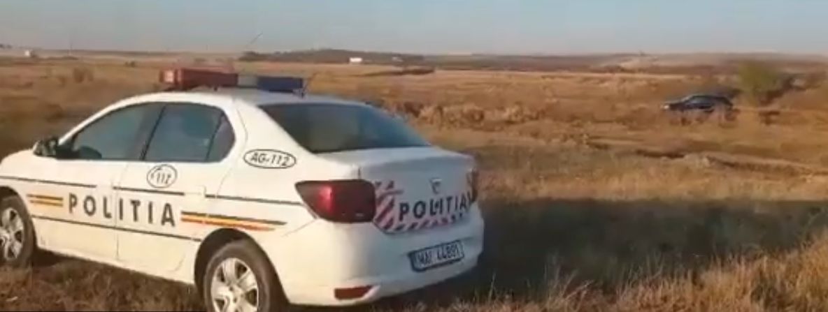 Bărbați urmăriți cu focuri de armă, în Argeș. Persoane căutate de Poliție