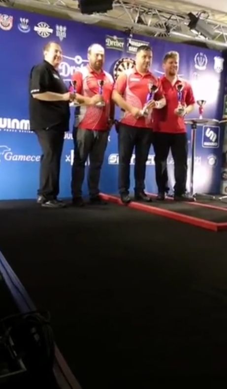 Argeşeni campioni la un concurs internaţional de darts