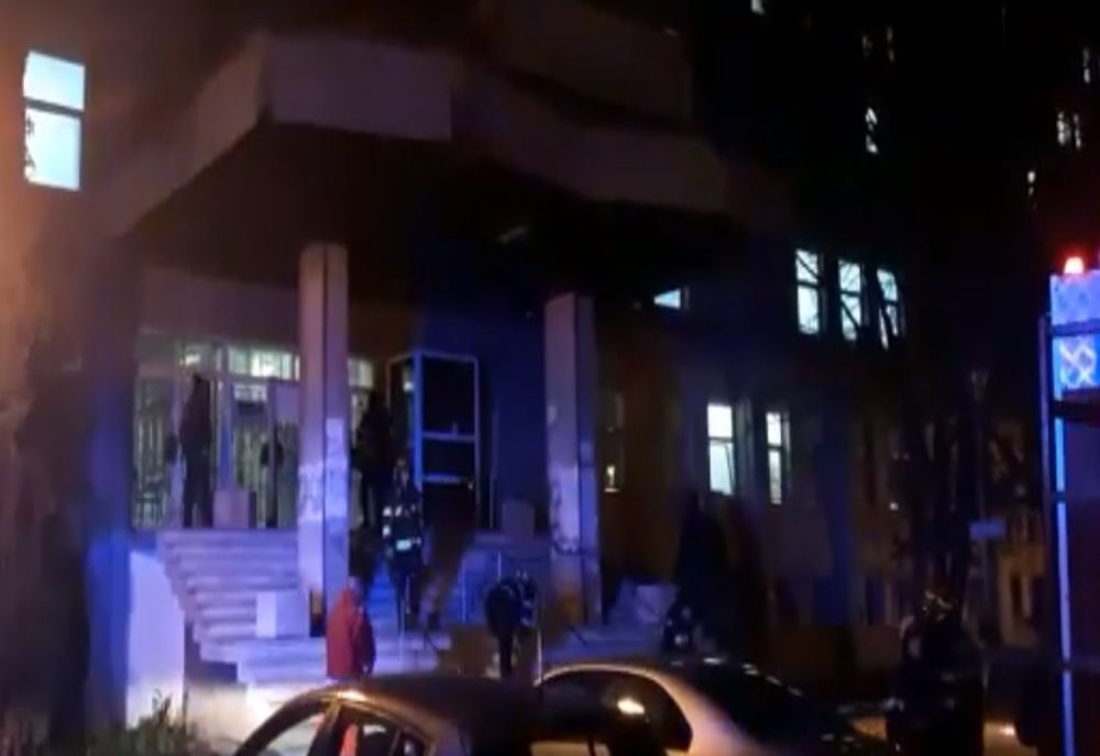 Video! Incendiu la un scaun stomatologic în Policlinica Spitalului de Pediatrie Pitești