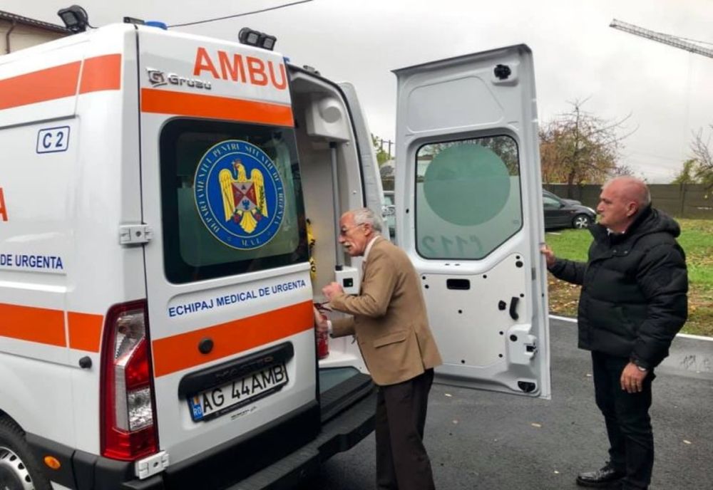 18 ambulanțe noi, la Serviciul Județean de Ambulanță Argeș