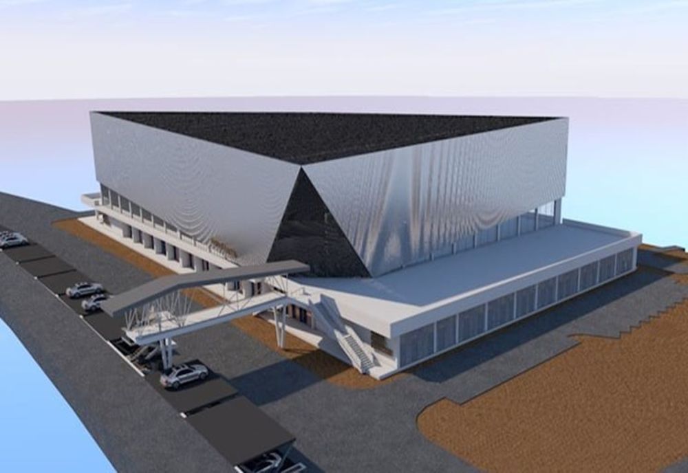 Sala Polivalentă din Pitești va fi gata în primăvara anului 2022