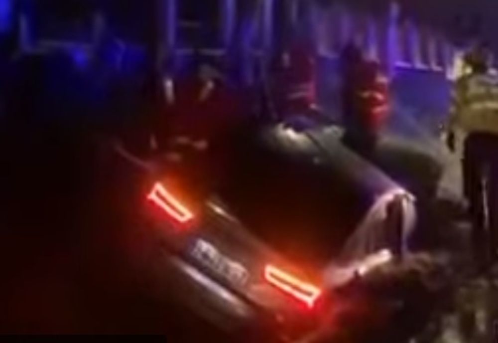 Patru tineri din Sălaj, studenți la Academia de Poliție, răniți în accident pe DN 7