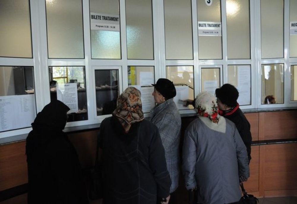 Serie nouă de bilete de tratament pentru pensionarii argeșeni