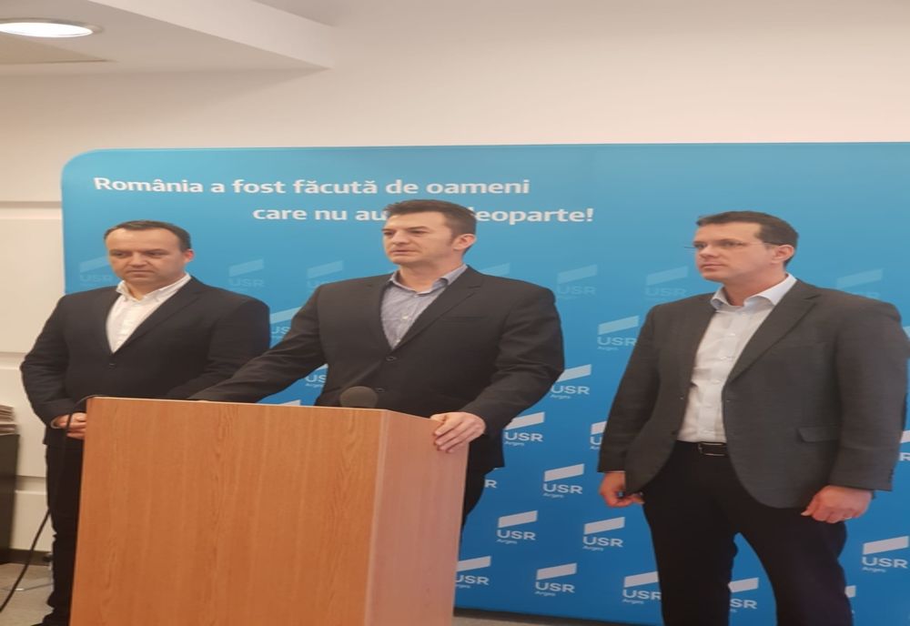 USR Argeș invită celelalte partide de dreapta la discuții pentru a forma o alianță