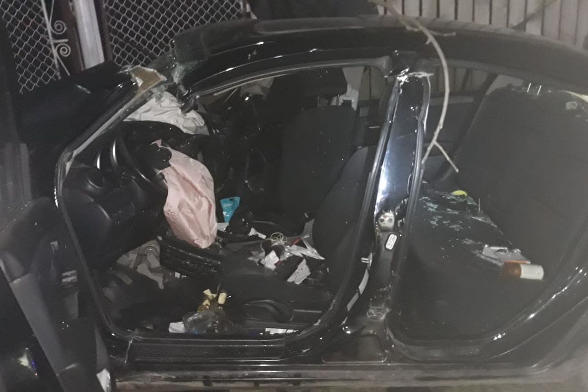 Tânără moartă în accident, în seara de Crăciun!