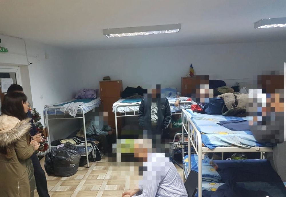 Acțiuni în adăposturile de noapte din Pitești!