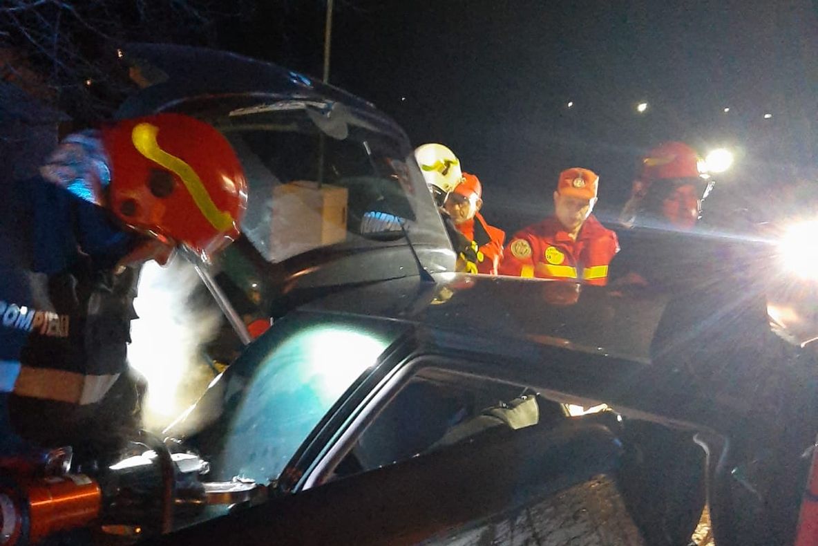 Pompier mort! A decedat la câteva ore după fratele său!