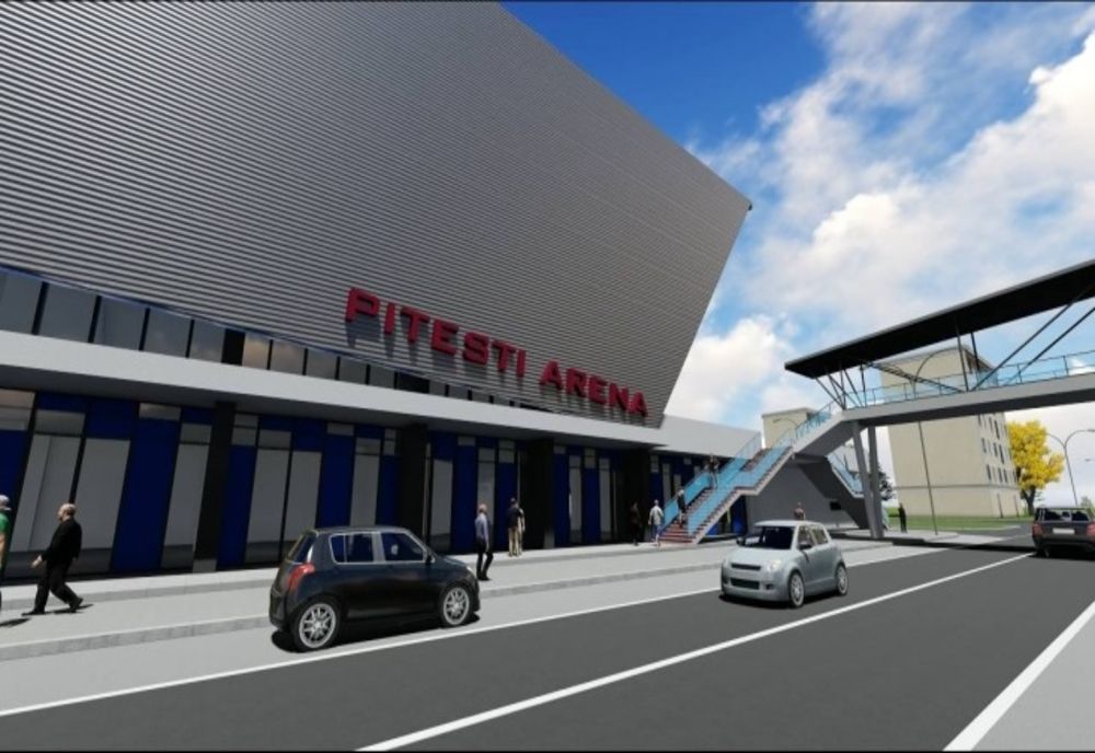 Începe construcția Sălii Polivalente Pitești!