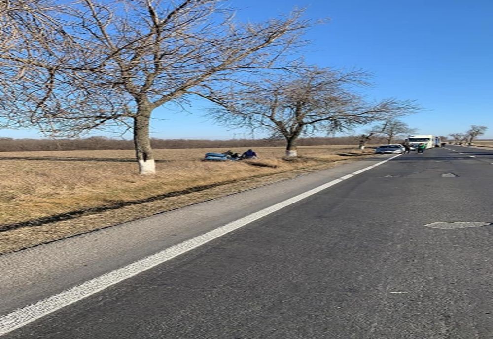 Video-Accident grav pe DN 65! Cisterna a lovit mai multe mașini!