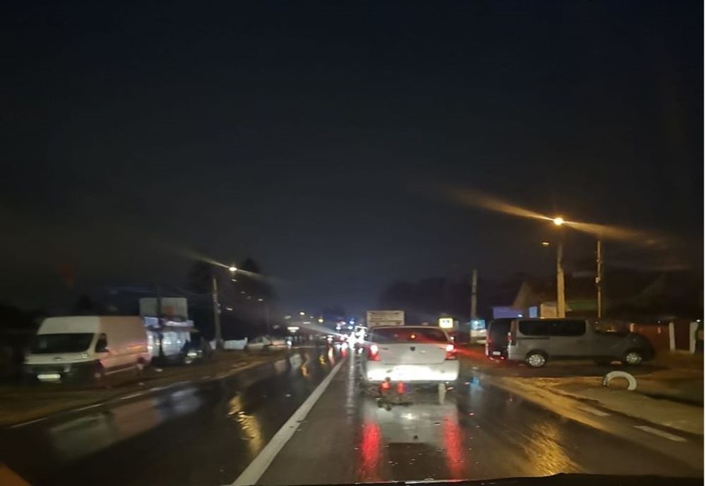 Tânăr rănit în accident, la Ştefăneşti!