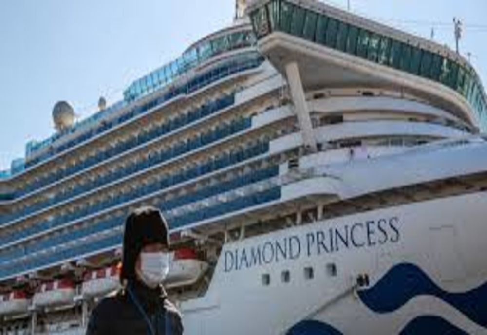 Doi pasageri de pe nava Diamond Princess au murit din cauza coronavirusului