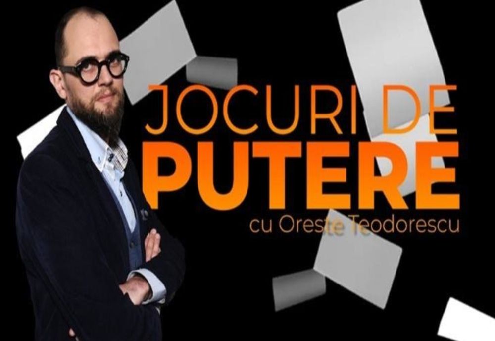 Oreste Teodorescu și Rareș Bogdan față în față la Jocuri de putere!