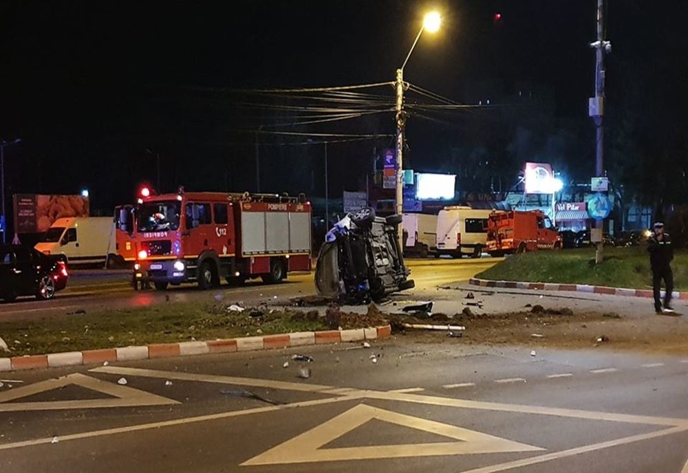 Beat a furat o dubiță și s-a răsturnat cu ea!