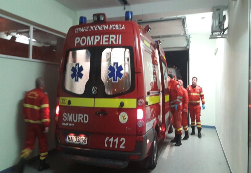 I s-a făcut rău de la dezinfectant în Primăria Pitești!