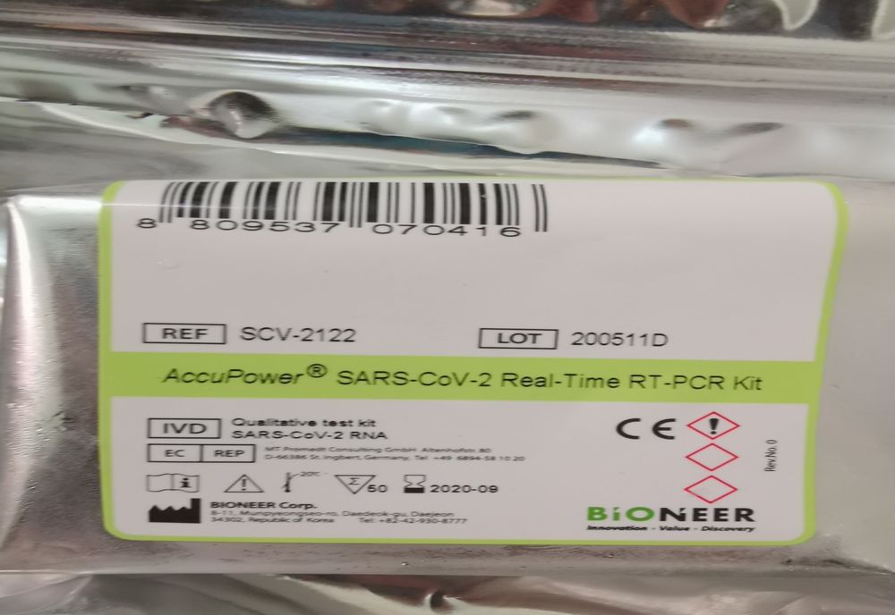 O mie de teste pentru coronavirus, au fost donate Spitalului Orășenesc Mioveni