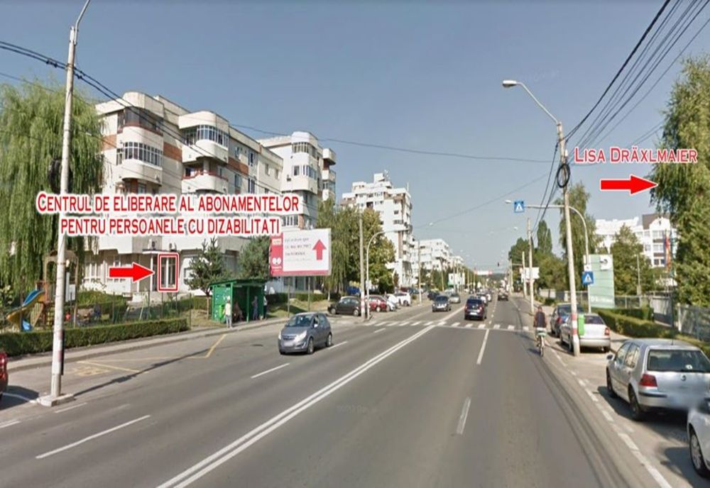 Persoanele cu handicap vor obține abonamente de la noul sediu!