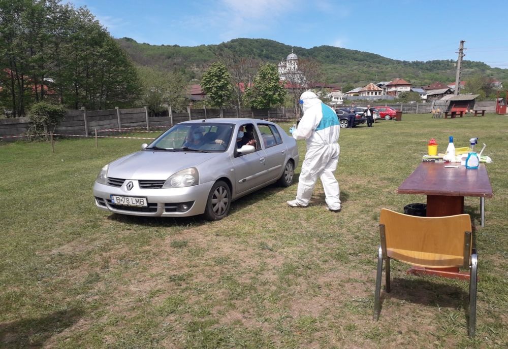 Testare în masă pentru locuitorii comunei Corbi!