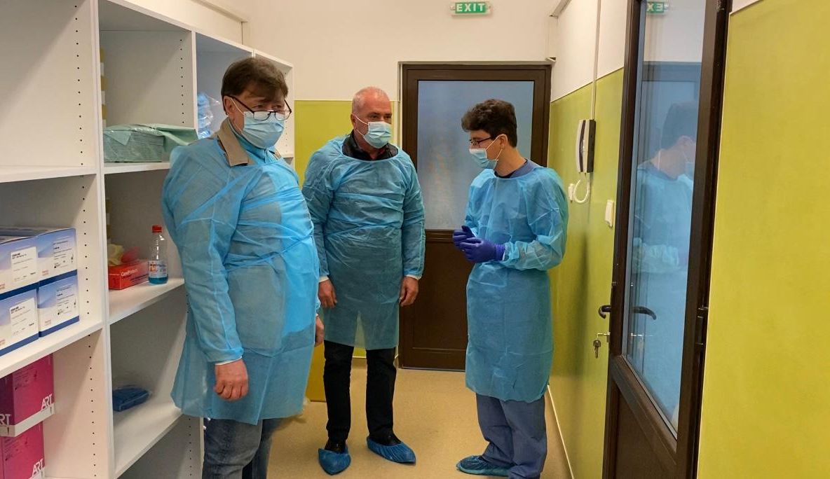 Alexandru Rafila a vizitat laboratorul PCR de la Piteşti!