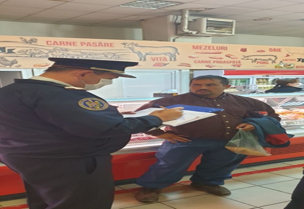 Controale în piață privind obligativitatea purtării măștilor