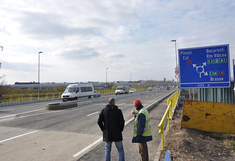 Restricții rutiere pe un tronson de drum din Pitești!