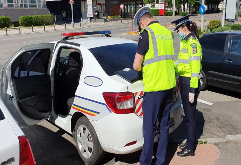 VIDEO-Stați acasă! 500 de oameni ai legii sunt pe stradă și fac verificări!