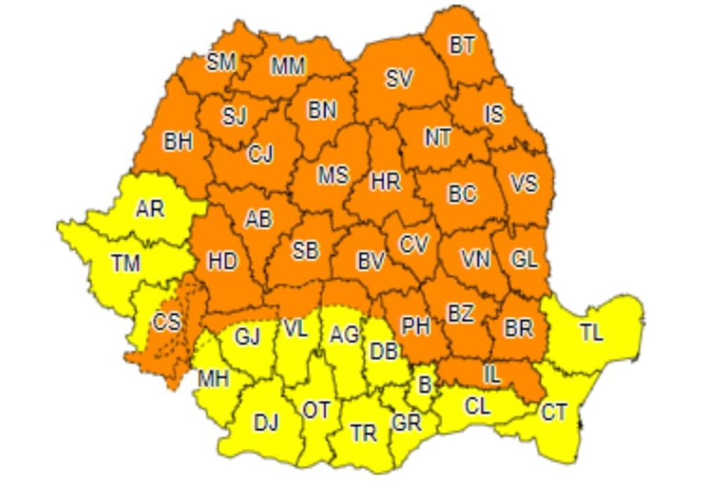 COD PORTOCALIU pentru județul Argeş