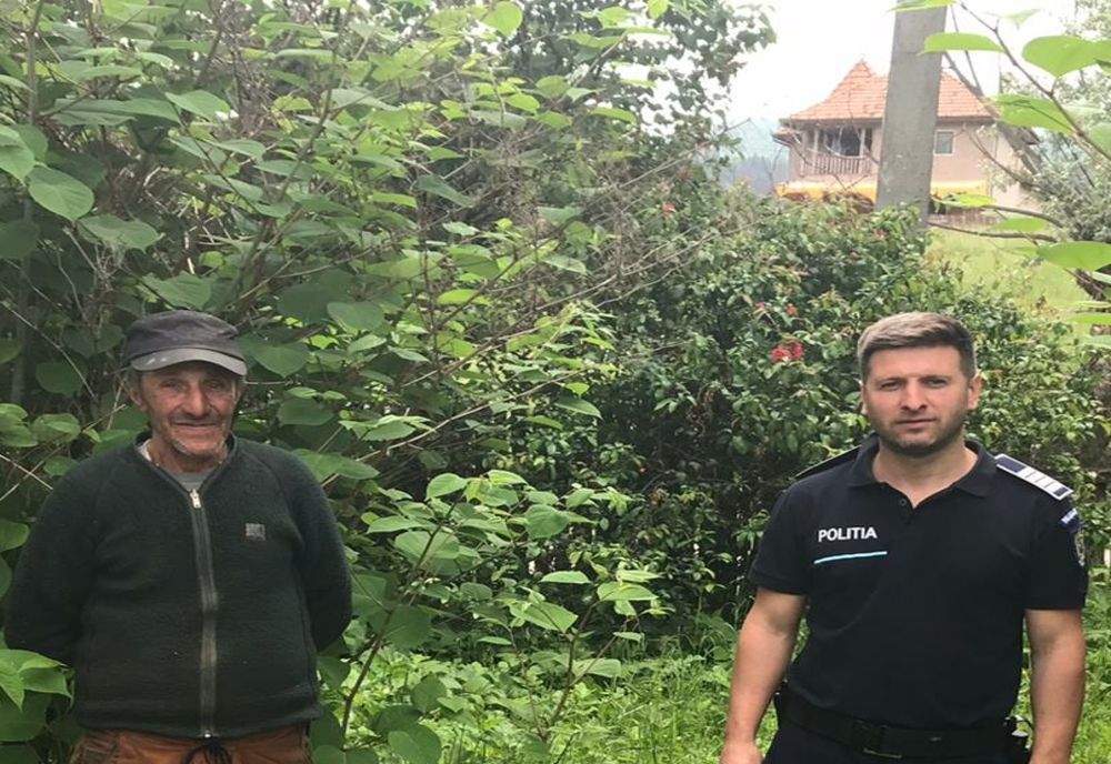 Ciobanul a fost găsit teafăr după după două zile de căutări