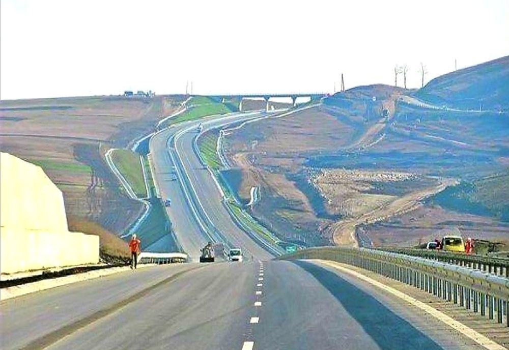 DN 65 Pitești-Slatina, în lucru