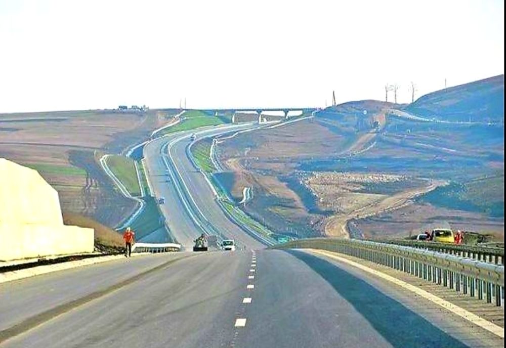 Trafic îngreunat pe DN 65 Slatina- Pitești