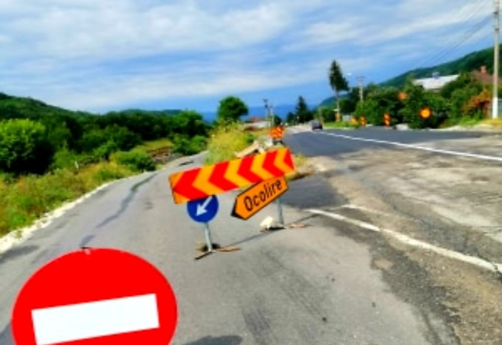 Fără coloane de mașini pe DN73. Lucrările au ajuns la final