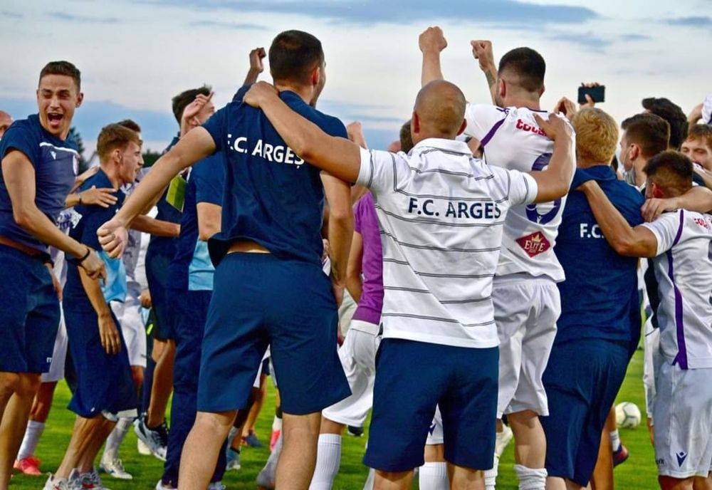 FC Argeș alături de FC Botoșani, în prima etapă din Liga I