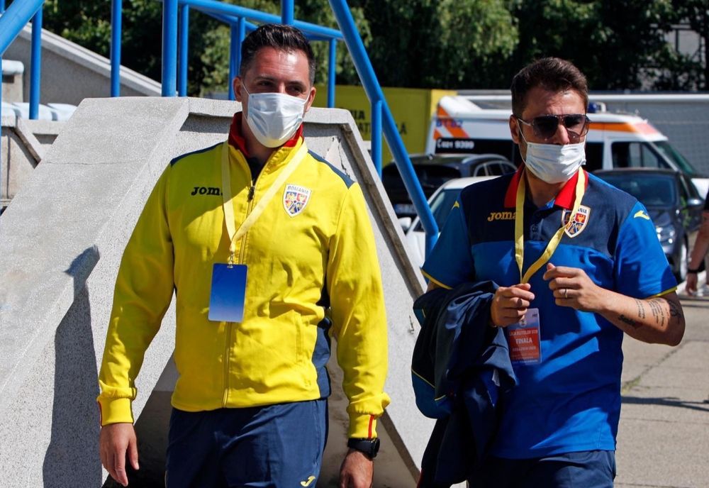 Adrian Mutu, primul antrenament in calitate de selecționer U21