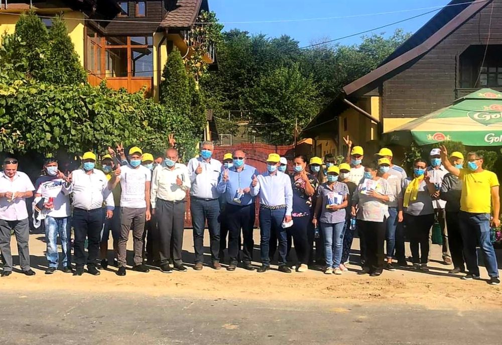 Primarul care a dezvoltat localitatea Bârla are susținerea lui Emanuel Soare