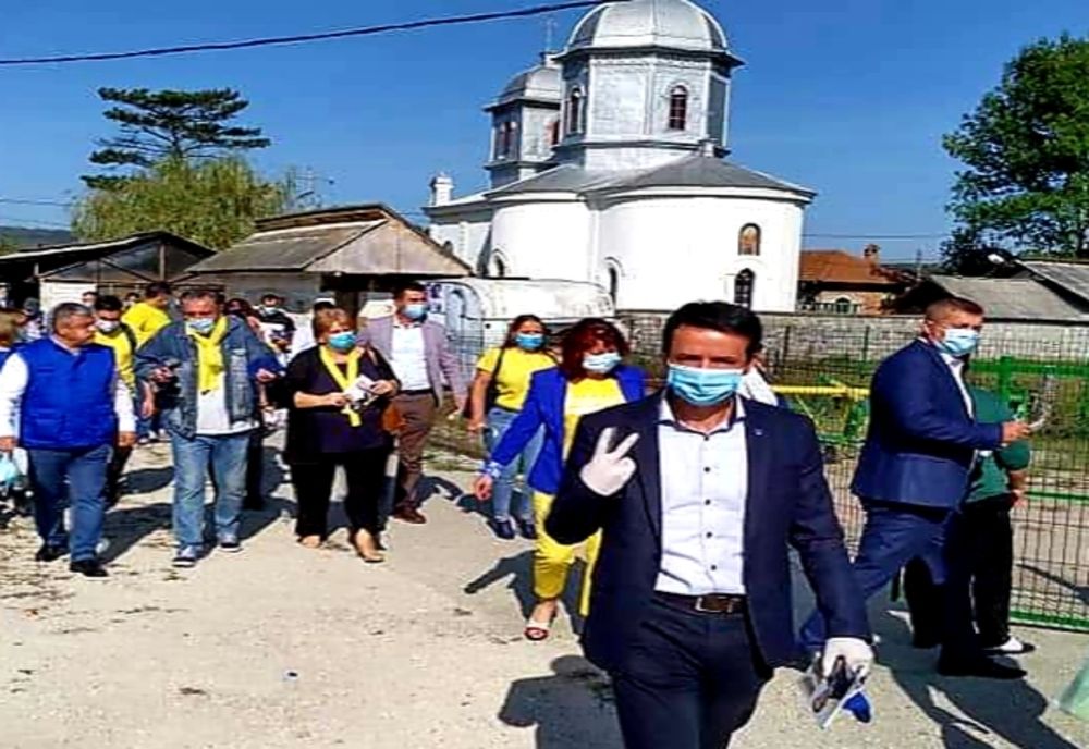 Agenții economici își doresc o administrație liberală, declară candidatul PNL pentru președinția CJ Arges