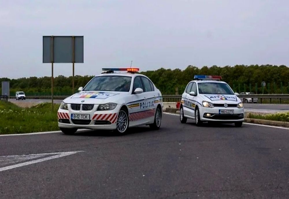 Fără permis, alcoolemie record. Balizajul distrus pe o porțiune de 50 de metri