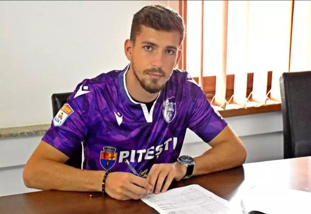 Transfer la FC Argeș