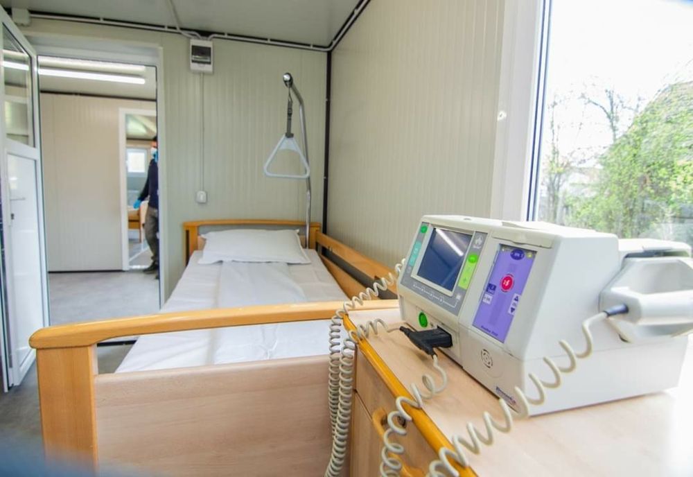 Containere modulare corespunzătoare pentru triajul epidemiologic al pacienților